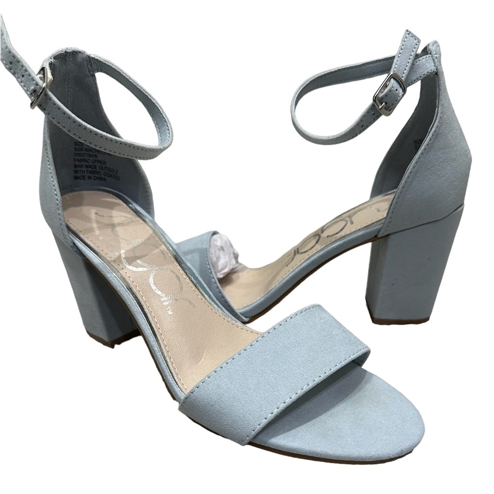 Sugar Machelene heels w/box Sz 8 M